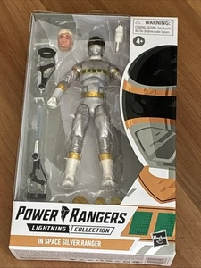 In Space Silver Ranger - Power Rangers: Lightning Collection, 2021 - Picture 1 of 3