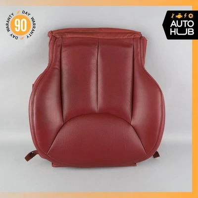 07-08 Cojín de asiento inferior delantero derecho rojo OEM Mercedes R230 SL550 Foto 1 de 4