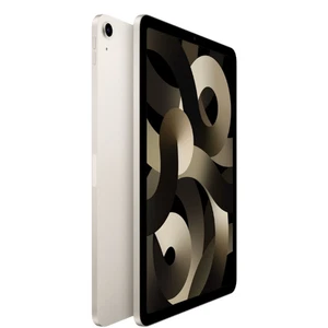 Apple iPad Air 10.9 (2022) 5th Gen. Wi-Fi + Cellular | 64 GB | Starlight - Bild 1 von 1