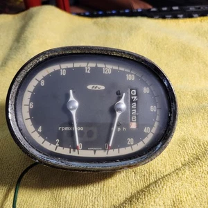 1963 HONDA CB77 Honda Superhawk USED Speedometer, 37200-268-813 Fully Tested - Picture 1 of 12