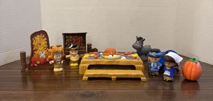 Fisher Price Little People Thanksgiving Feier Set - Bild 1 von 4