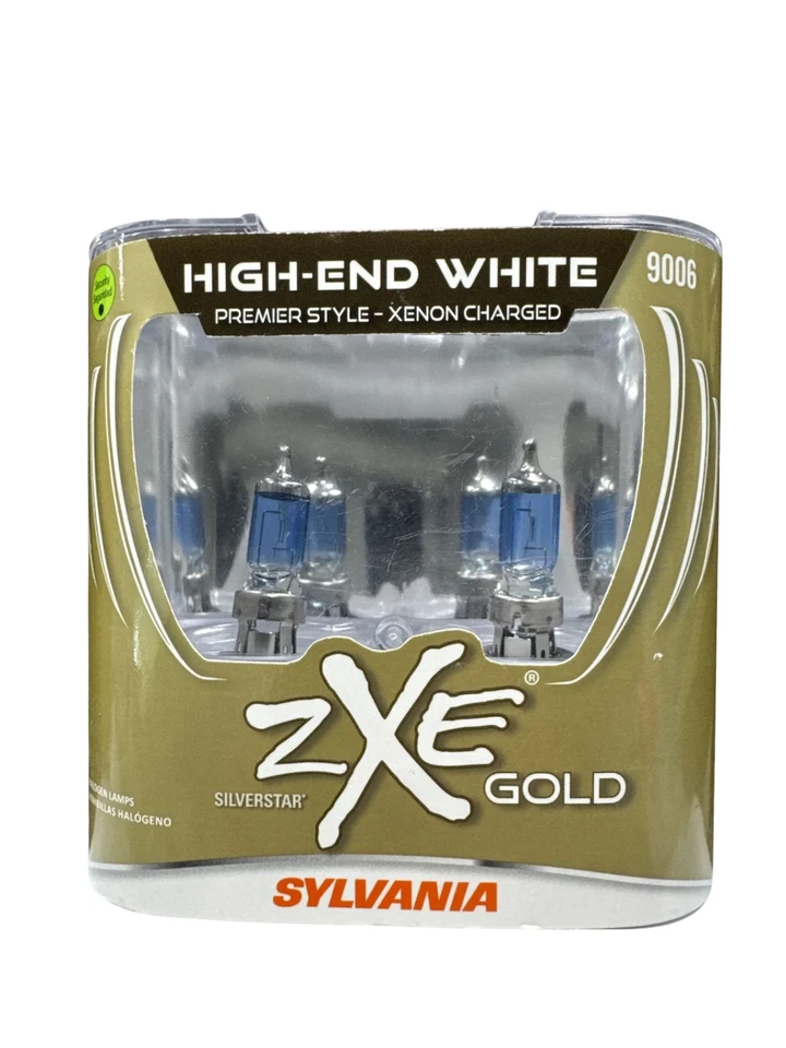 SYLVANIA - 9006 (HB4) SilverStar zXe GOLD High Performance H - Image 1 of 1