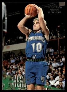 1996-97 Fleer Shane Heal Rookie Minnesota Timberwolves #218 - Picture 1 of 2