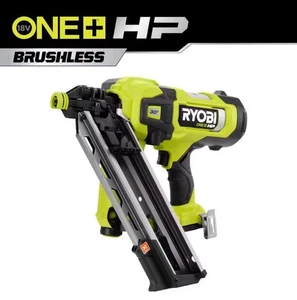 Brand NEW RYOBI 18V Brushless Cordless AirStrike 30° Framing Nailer Tool Only - Picture 1 of 1