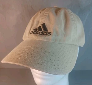 Adidas Ball Cap Hat Tan Mens One Size Adjustable - Picture 1 of 7