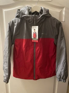 Eddie Bauer Youth Water Resistant 3 in 1 Jacket(RED/GRAY M 10/12)NWD - Picture 1 of 6