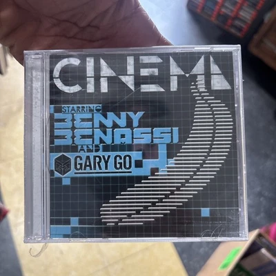 Benny Benassi Feat. Gary Go ‎:  Cinema / SEALED / Nos - Image 1 of 4