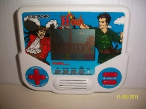 VINTAGE, GIOCO PORTATILE, HOOK, TIGER, ELECTRONIC, 1988, DA COLLEZIONE, VHTCB - Foto 1 di 1
