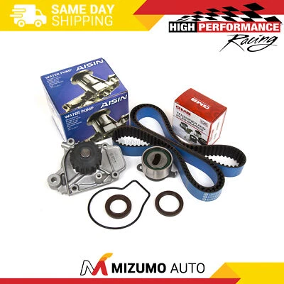 定时皮带套件 AISIN 水泵 适合 88-95 本田 CRX Civic Delsol 1.5L SOHC D15B — 第 1/4 张图片