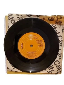 Abba - THE KING HAS LOST HIS CROWN/Gimme, Gimme, Gimme Pop , 7" NEAR MINT - Picture 1 of 6