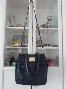 U.S POLO ASN. Navy Medium Sized Hand/Shoulder Bag - Picture 1 of 8