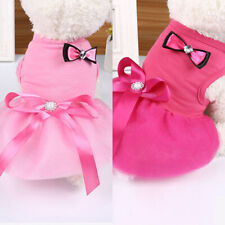 Pet Supplies Princess Style Skirts Pet Skirts Bow Skirts Dog Dresses Sweet Cute
