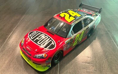 JEFF GORDON  2010 Action 1/24 - RARE POLISHED NICKEL - DIN #9 of only 48 Made! - Image 1 of 4