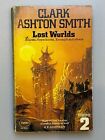 Clark Ashton Smith -  Lost Worlds VOL 2 Sci-Fi Panther 1st edition PB 1974