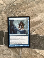 Fabricate x1 MTG Mirrodin 1x Magic Very Good Light Play