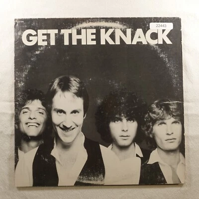The Knack Get The Knack  1948 Record Album Vinyl LP - Image 1 of 4