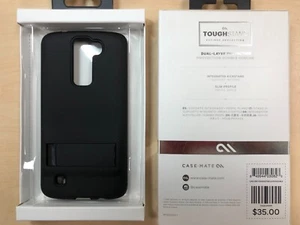 Tough Dual Layer case for LG Phoenix 2, K8, K350N, LG Escape 3 K373 - Picture 1 of 3