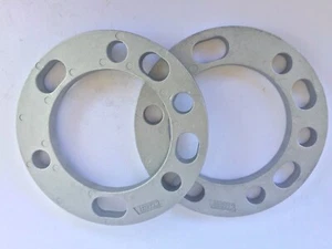 Mitsubishi Pajero Wheel Spacers 1/2" Thick 2 pcs. 6 x 139.7mm PCD. - Picture 1 of 1