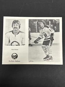 Vintage 1973-74 Buffalo Sabres Rene Robert Original Team Issued Photo 8x10 - Picture 1 of 3