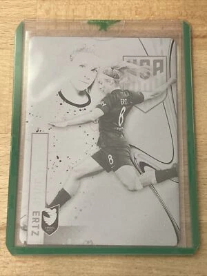 2023 Parkside USWNT One Nation. One Team. Julie Ertz Card #15 Printing Plate 1/1 - Image 1 of 2