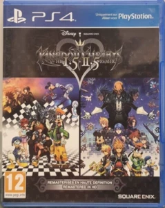 PS4 KINGDOM HEARTS HD1.5+2.5 REMIX PLAYSTATION 4 USATO COME NUOVO - Foto 1 di 4