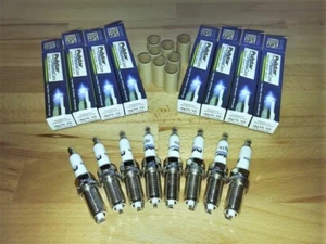 8x Pulstar iDG1H10 - High Performance Plasma Core Upgrade Petrol/LPG Spark Plugs - Picture 1 of 4