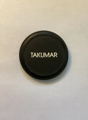 PENTAX TAKUMAR 60mm front lens lens cap for lenses with 58mm filter size thread - Image 1 of 2
