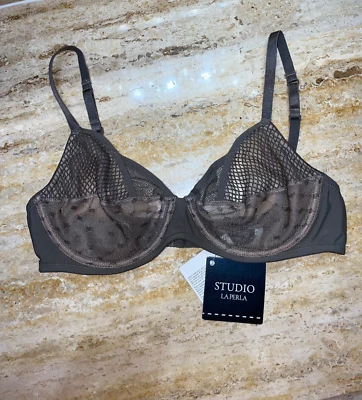 La Perla Studio Obsession Unlined UW Bra Women's 34B NWT - Image 1 of 4