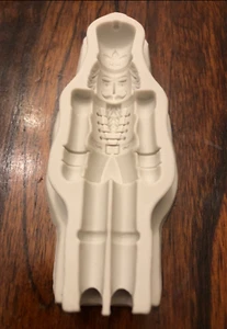 NUOVO SCHIACCIANOCI ORNAMENTO NATALIZIO SILICONE CARAMELLE CIOCCOLATO RESINA STAMPO FONDENTE - Foto 1 di 4