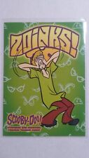Scooby Doo Mysteries & Monsters Inkworks 2003 Sticker Card S1 Zoinks!