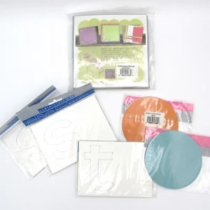 PAPER EPHEMERA LOT ~ Scrapbooking/Card Making Retired Bazzill Lot All New - Picture 1 of 7