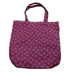 J. Crew Stars Red White Blue Tote Bag NWT - Picture 1 of 5