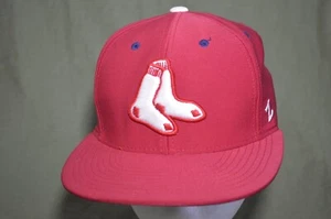 Boston Red Sox MLB Embroidered Sox Red Baseball Cap Hat Small by Zephyr READ!! - Picture 1 of 12