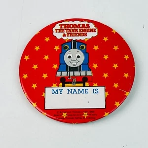 Thomas The Tank Engine Badge Vintage Pin - Picture 1 of 3