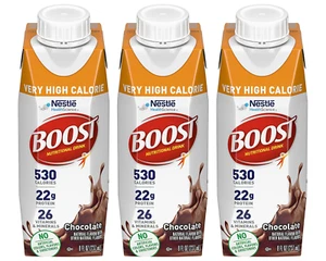 Boost Very High Calorie Nutritional Drink Vanilla Made with Natural... - Picture 1 of 12