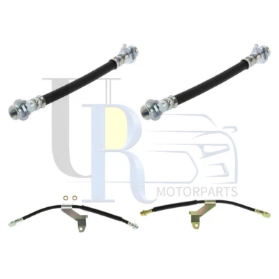 Гидравлический шланг заднего переднего тормоза Centric Parts 4x для Chevrolet Beretta 1992-1996 - Изображение 1 из 4