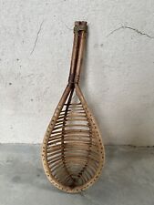 Large Vintage Artisanal Gnocchi Strainer Scoop Basket Italian Traditional