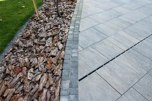 SCHLITZRINNE 2cm x 1m ENTWÄSSERUNGSRINNE BODENRINNE ENTWÄSSERUNGSKANAL █▬█ █ ▀█▀ - Bild 1 von 9