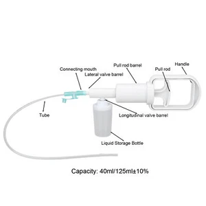 Portable Handheld Sputum Suction Pump Household Manual Phlegm Suction Pump - Picture 1 of 12