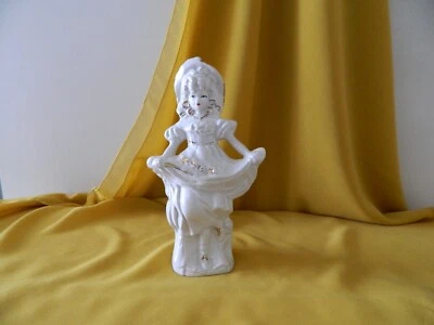 Figura Dama Blanca De Colección Capodimonte la Fonte della Bonbonniere Palmi A.Bagala Foto 1 de 4