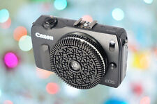 Color Optional Pancake Focus Free Lens For Canon EF-M Mount Mirrorless Camera