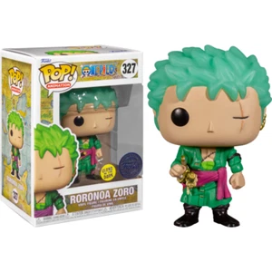 One Piece - Roronoa Zoro Glow Pop Vinyl Figure + POP PROTECTOR - Picture 1 of 3