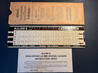 Allied’s Parallel Resistance Series Capacitance Calculator, Case & Instructions