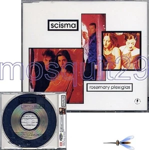 SCISMA Paolo Benvegnu' "ROSEMARY PLEXIGLAS" RARO CDsingolo PROMO - Picture 1 of 1