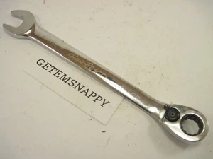 Blue Point By Snap On 11mm Ratcheting Reversible Metric Wrench BOERM11 NICE - Bild 1 von 5
