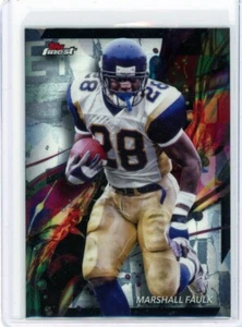 MARSHALL FAULK - Rams - 2024 Topps Finest Football Common - Picture 1 of 2