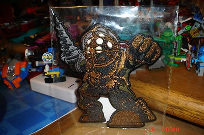 Loot Crate Big Daddy Clothing Patch Bioshock Video Game - Image 1 of 2