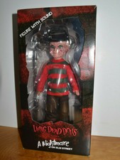 LIVING DEAD DOLLS FREDDY KRUEGER Mezco 11" W/ Sound MISB Nightmare On Elm Street