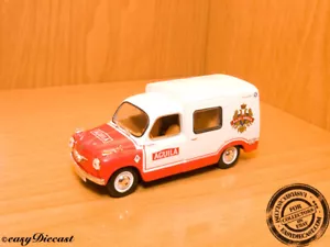 SIATA FORMICHETTA (SEAT) FIAT 600 1960 AGUILA BEER 1:43 CERVEZA - Imagen 1 de 1