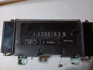 1981 Buick Riviera 5.7 Diesel Gauge Cluster  - Picture 1 of 6